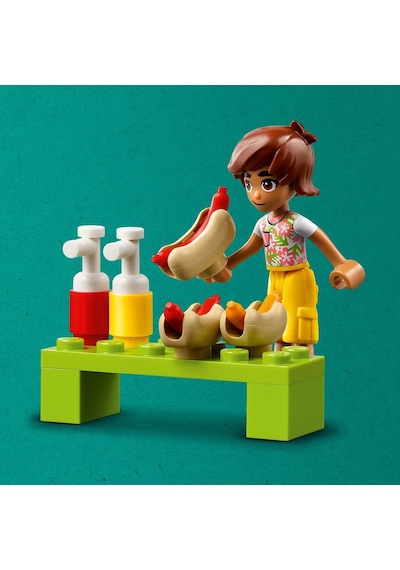 LEGO® Friends Sosisli Sandviç Arabası 42633 4+ Yaratıcı Oyuncak Yapım Seti - 100 Parça