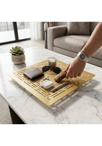 Hamton Elkat Sgt32 - Metal Sunum Kasesi - Gold
