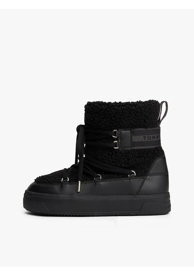 Tommy Hilfiger Kadın Bot Fw0fw08788bds Siyah
