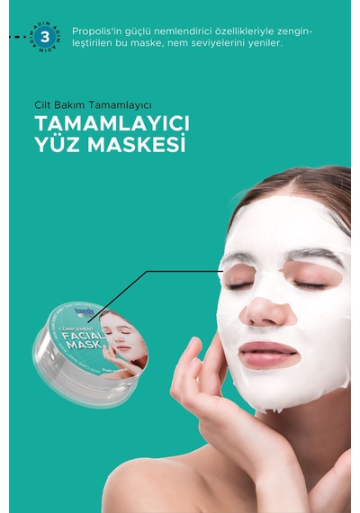 Handytowel 3 Adımlı  Yüz Bakım Seti