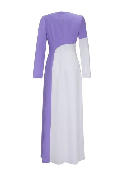 Senna Vıvıane Dress Lila Lila