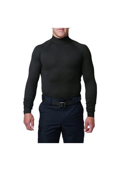 5.11 Mock Neck Ls Top Sıyah Gri