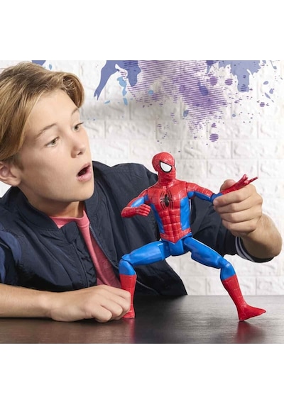 G2715 Spider-man Titan Serisi Aksiyon Figürü 30 Cm 44 Cats
