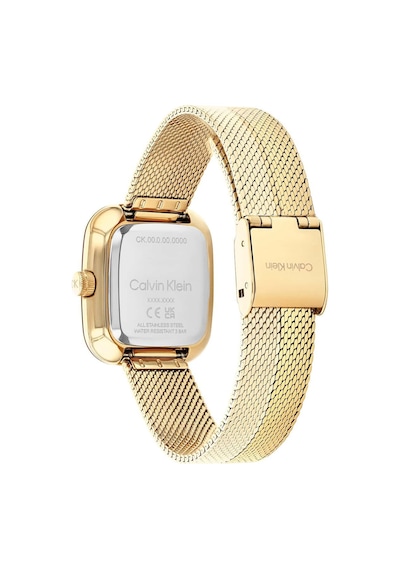 Calvin Klein Ck25100099 Kadın Kol Saati Altın
