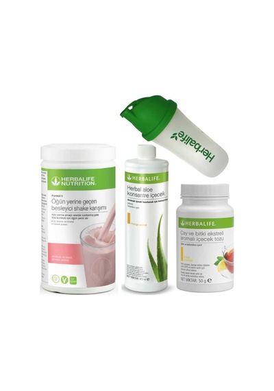 Herbalife Ahududu Shake Aloe Çay