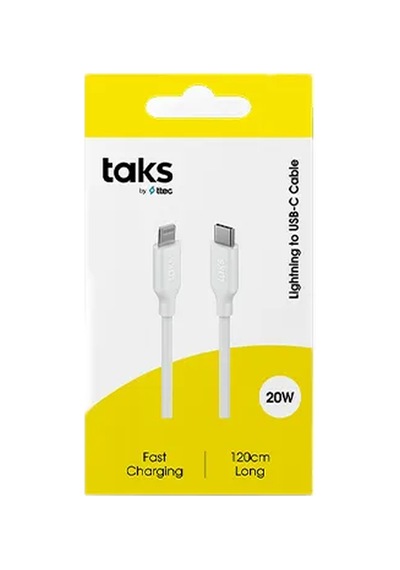 3 Adet Taks Usb-c - Lightning 120 Cm Hızlı Şarj/data Kablosu