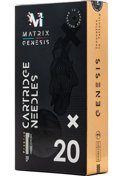 Matrix Genesis Cartridge Needle 1209 Mglt - Magnum Long Taper