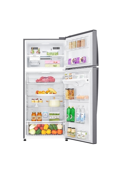 LG GN-H702HLHU 546 LT No-Frost Çift Kapılı Buzdolabı Inox
