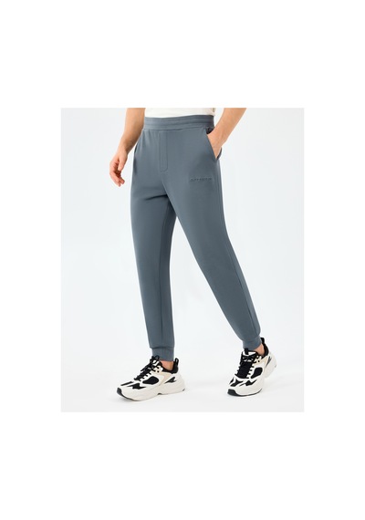 Skechers M Essential Regular Sweatpant Gri Eşofman Altı S2610007-3998