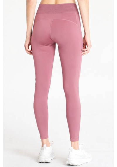 Nike Pro Sculpt High Women Tigh Kadın Yüksek Bel Tam Boy Tayt Soft Yumuşak Toparlayıcı Tayt Pembe