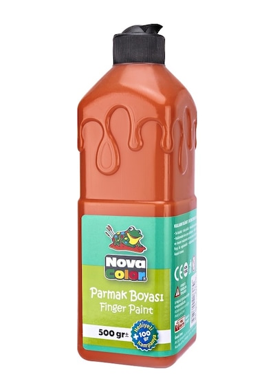 Nova Color Parmak Boyası Turuncu 500 G Nc-377