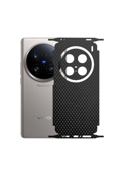 Kapps Vivo X100 Ultra İle Uyumlu Fiber Serisi Premium Kaplama 360 10803054