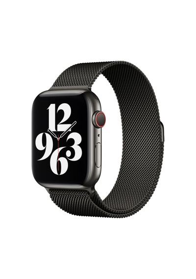 Watch 38mm Metal Mıknatıslı Kordon - Siyah