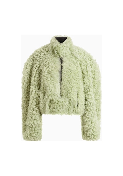 16arlington 16arlıngton Nofre Shearling Ceket Krem