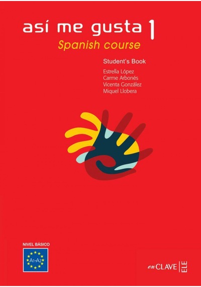 Asi me Gusta 1 Spanish Course Student's Book (Ders Kitabı)- Nüans