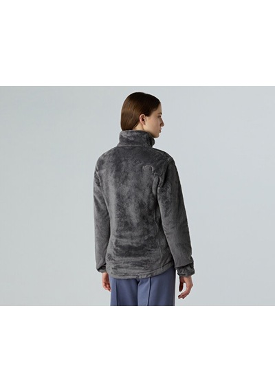 The North Face W Osito Jacket Kadın Outdoor Polar Ceket Nf0a7uqj0uz1 Gri Gri