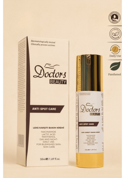 Doctors Beauty Spot Care Leke Karşıtı Bakım Kremi 50 ML