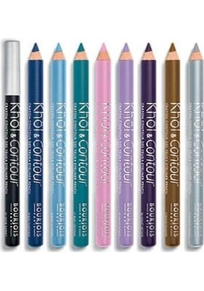 Bourjois Suya Dayanıklı Göz Kalemi Black