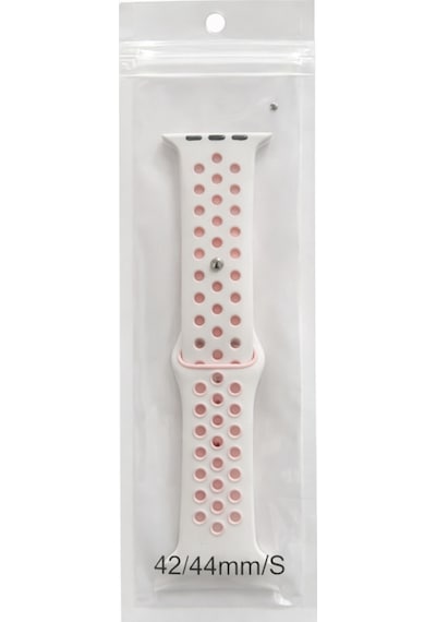 İphone Akıllı Saat Uyumlu Milano Loop Kordon 42/44mm Kordon Beyaz