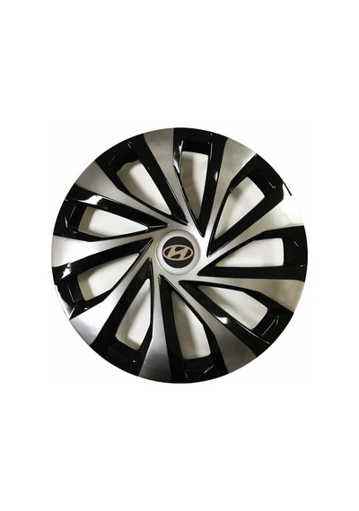 Hyundai I20 Uyumlu 15 Inç Piano Black Siyah Renkli Jant Kapağı 4 Adet /5810çifthyundai/
