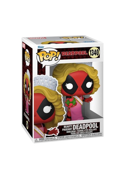 Funko Pop Marvel: Deadpool - Güzellik Yarışması Deadpool