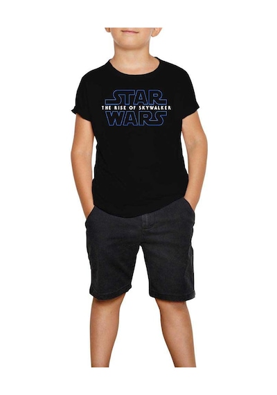 Zepplin Giyim Star Wars The Rise Of Skywalker Siyah Çocuk Tişört