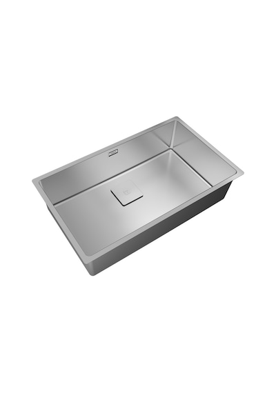 Teka Fle x linea Rs15 71.40 Tek Hazneli Tezgahüstü/Tezgahasıfır (Flush) Tezgahaltı Paslanmaz Çelik Eviye - 115000011