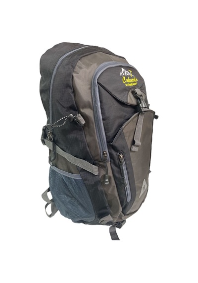 Cakard Kaliteli Astarlı Su Geçirmez Unisex Hafif Dağcı Kamp Gezi Seyahat Sırt Çantası 40 Lt. 32x52cm Siyah