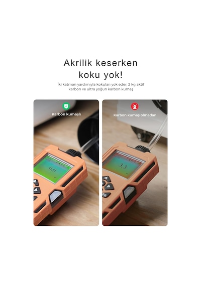 Safetypro Ap2 Hava Temizleyici - 3d Yazıcı Ve Lazer Gravür Için Supercyclone Sistemli