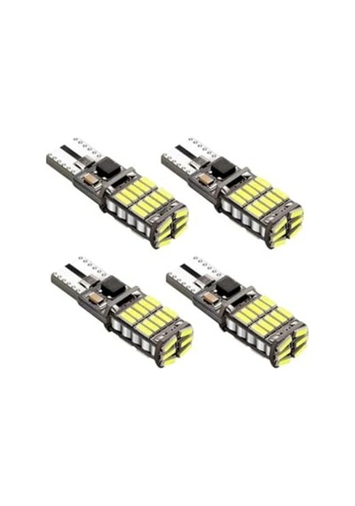 T10 Led 26 Ledli W5w Canbus Ampul, 4 Adet Set