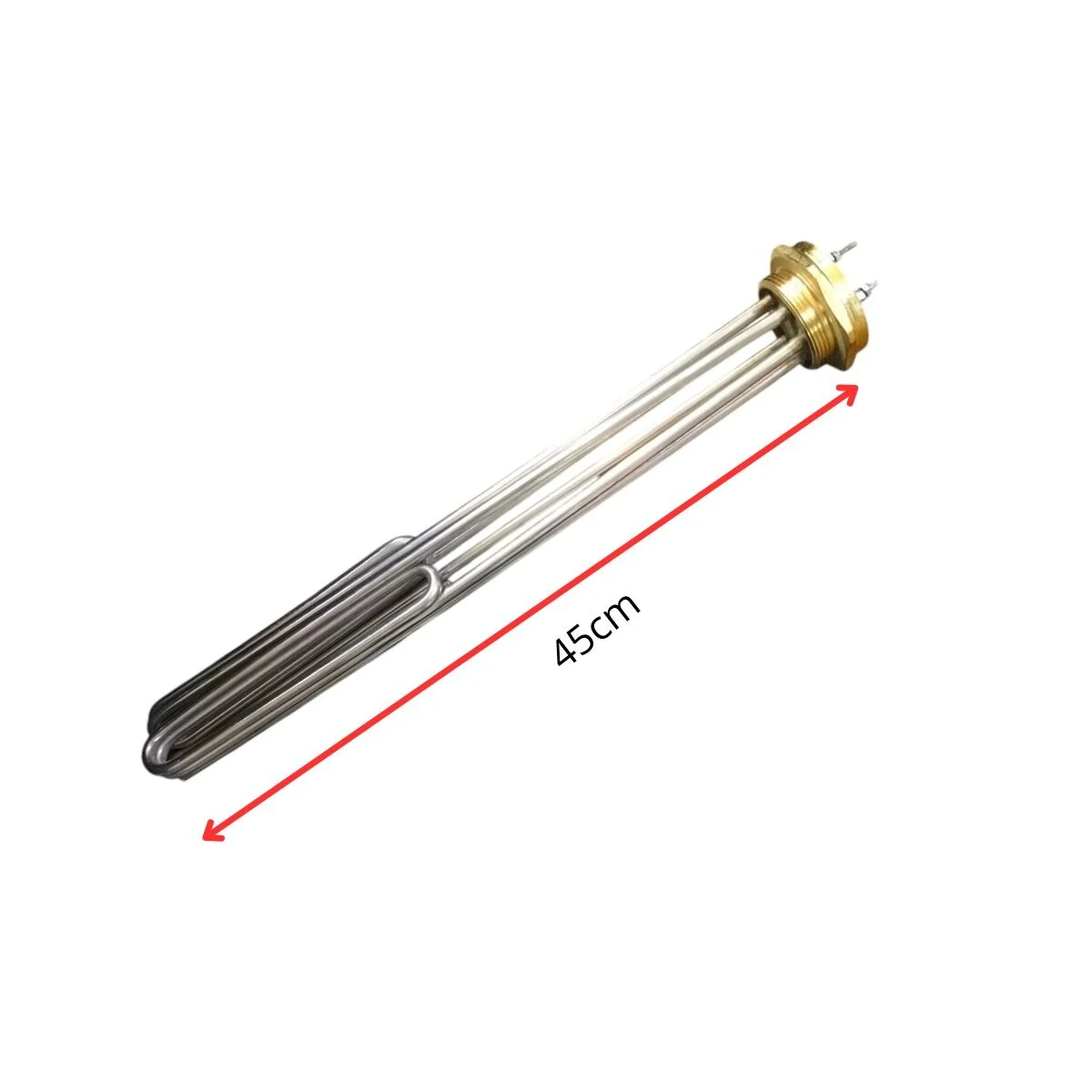 2'' İnç 10000 Watt 3 Çıkışlı Krom Trf Isıtıcı Adet