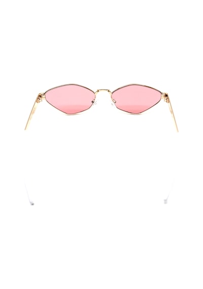 Obb Sunglasses Obb Vnt2114 C4 Kadın Güneş Gözlüğü Altın