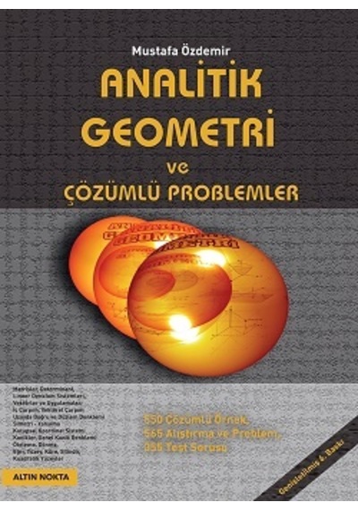 Erconcept-Altın Nokta Yayınları Analitik Geometri Ve Çözümlü Problemler