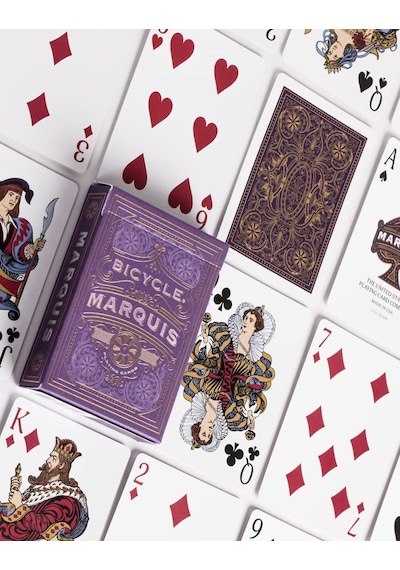 Bicycle Marquis Koleksiyonluk Oyun Kağıdı Kartları Destesi Kartı