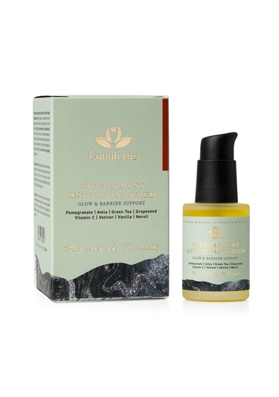 Cureharmony Aydınlatıcı C Vitaminli Yüz Serumu-cilt Tonu Eşitleyici, Bariyer Güçlendirici 30 Ml
