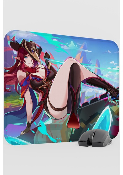Chasca Genshin Impact Anime Gacha V1 - 48x40 Xl Gaming Mouse Pad Fare Altlığı