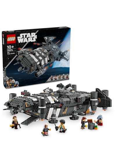 LEGO® Star Wars: Skeleton Crew  Onyx Cinder™ Uzay Aracı Seti 75374- 10 Yaş ve Üzeri Star Wars Sevenler için Oyuncak Yapım Seti (1325P)