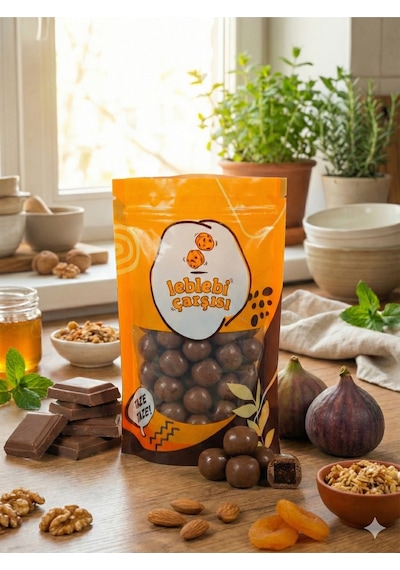 Sütlü Çikolatalı İncir - 1 Kg