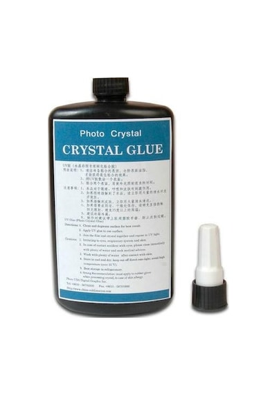Uv Kristal Cam Yapıştırıcı 250Ml Uv Glue N11.2641