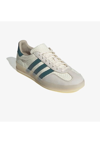 adidas Gazelle Indoor Erkek Beyaz Spor Ayakkabı Jr3837 Beyaz