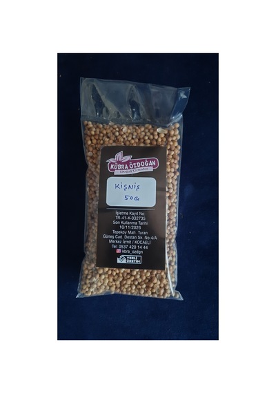 Kişniş Tane 50gr