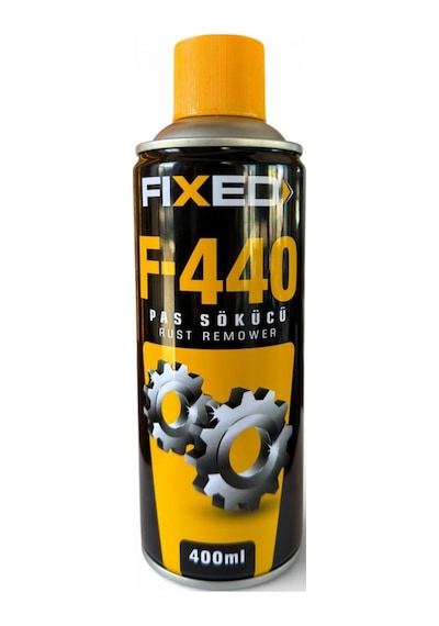 Sgs F-440 Pas Sökücü Sprey 400 Ml Sıkışmış Civata Somun Açıcı, Temizler Ve Korur diğer