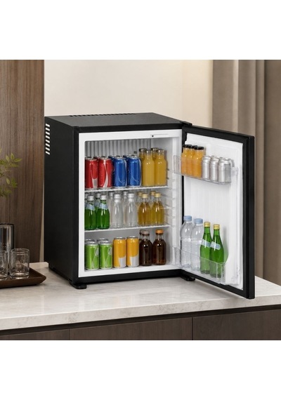 Ism Sm401 40 Litre Blok Kapılı Oda Tipi Minibar Siyah