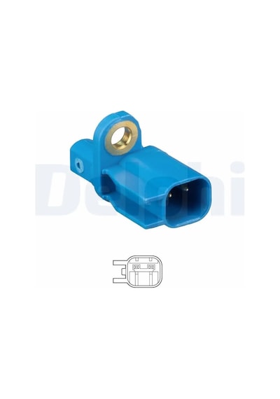 Delphı Ss20607 Abs Sensoru Arka 30736634 31423573 32373145