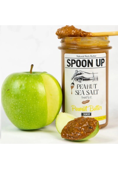 Spoon Up Deniz Tuzlu Fıstık Ezme Parçacıklı 284g