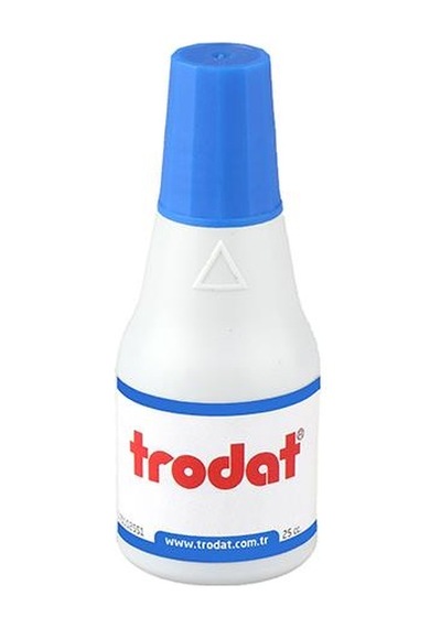 Trodat Yaglı Mürekkep Numaratör 25Cc Mavi