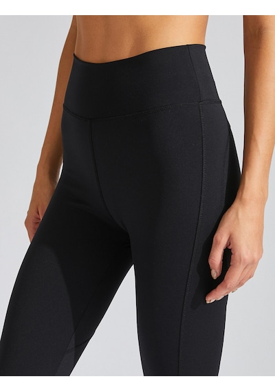 Koton Push Up Toparlayıcı Tayt Pamuklu Yüksek Bel Siyah 2sak40073nk