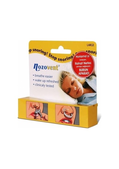Medikaltec Nozovent Burun Aparatı Large Beden