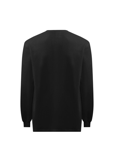 Armadillo Sanford O Yaka Basic Sweatsırt Siyah