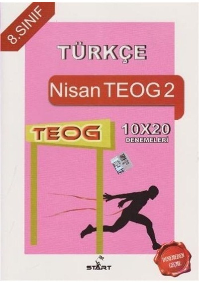 8. Sınıf Türkçe Nisan TEOG 2 10x20 Denemeleri / Kolektif
